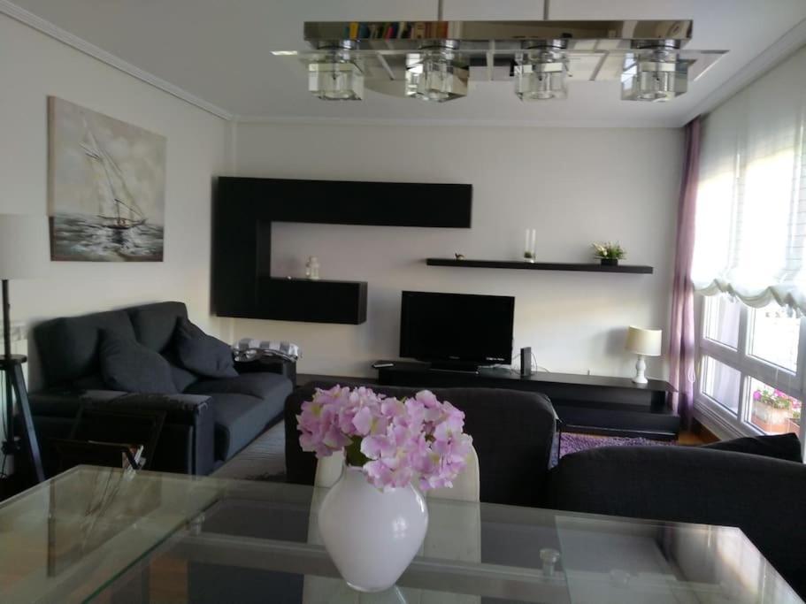 Apartamento Lekeitio, Garaje Y Wifi ภายนอก รูปภาพ