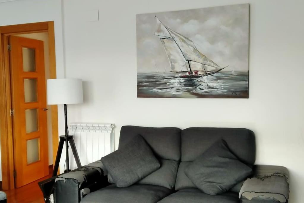 Apartamento Lekeitio, Garaje Y Wifi ภายนอก รูปภาพ