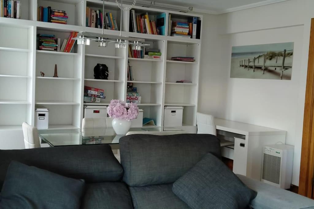 Apartamento Lekeitio, Garaje Y Wifi ภายนอก รูปภาพ