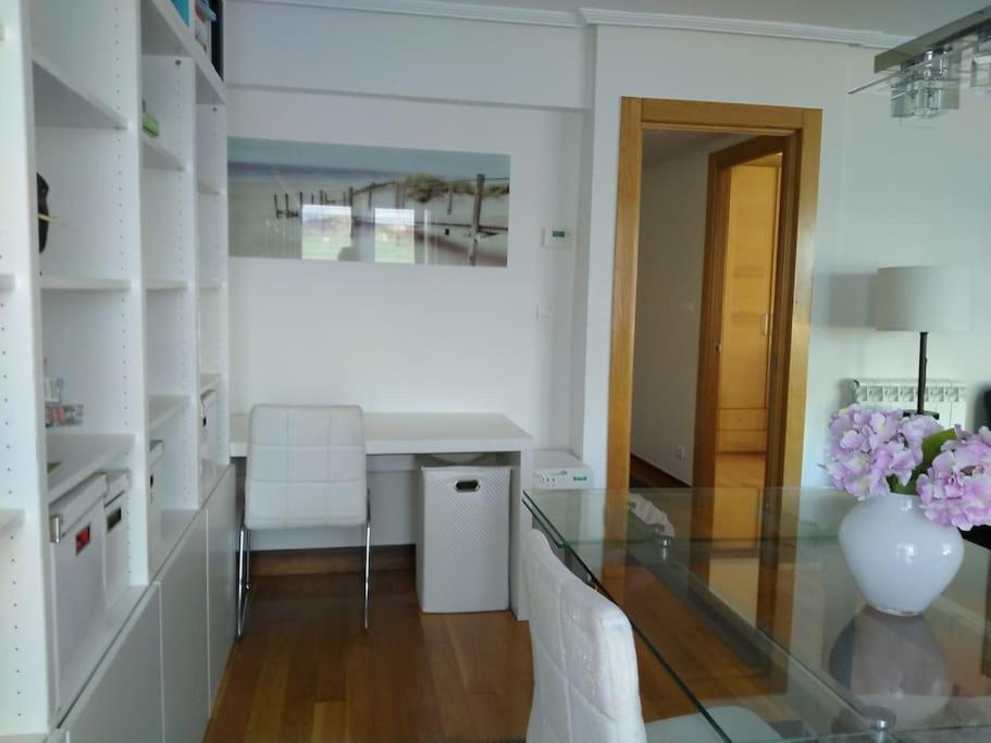 Apartamento Lekeitio, Garaje Y Wifi ภายนอก รูปภาพ