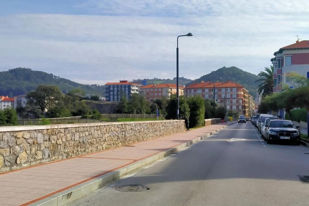 Apartamento Lekeitio, Garaje Y Wifi ภายนอก รูปภาพ