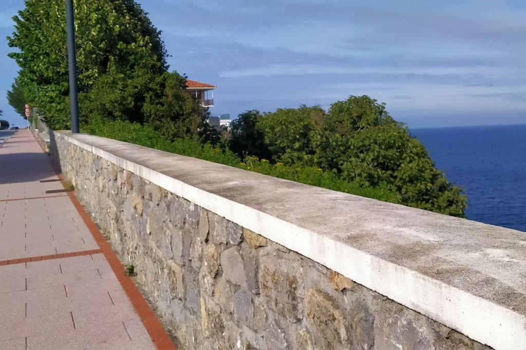 Apartamento Lekeitio, Garaje Y Wifi ภายนอก รูปภาพ